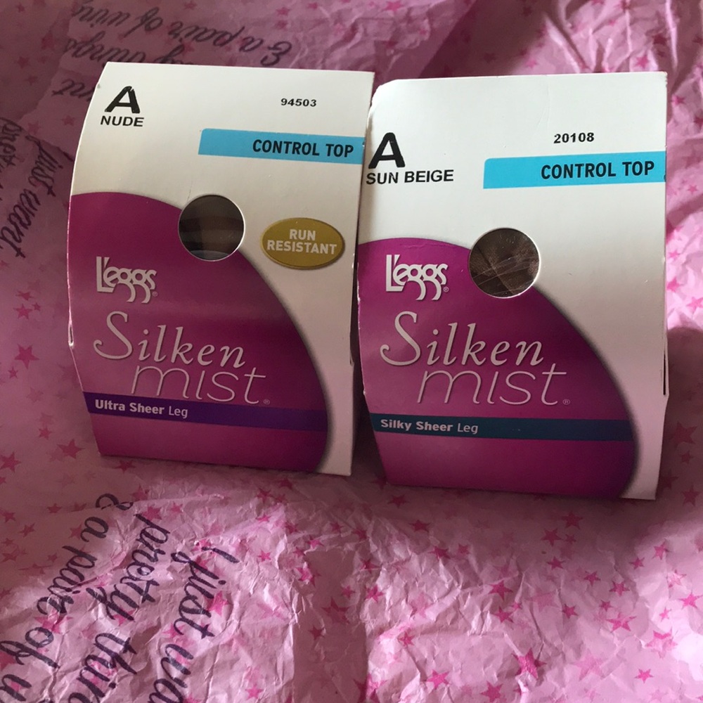 Legs Silken Mist Pantyhose (2 Packs)